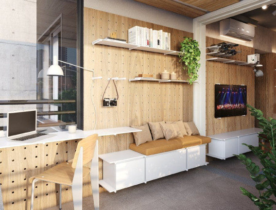 Imagem Apartamento com 2 Quartos à Venda, 67 m² em Pinheiros - São Paulo