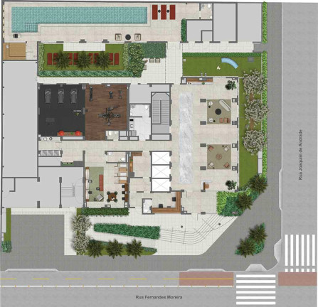 Imagem Imóvel com 1 Quarto à Venda, 35 m² em Chácara Santo Antônio (zona Sul) - São Paulo Imagem Imóvel com 1 Quarto à Venda, 35 m² em Chácara Santo Antônio (zona Sul) - São Paulo