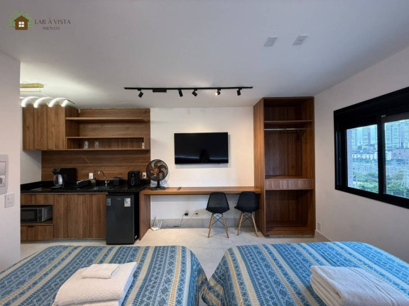 Imagem Studio com 1 Quarto à Venda, 24 m² em Vila Olímpia - São Paulo