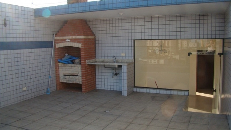 Imagem Cobertura com 3 Quartos à Venda, 140 m² em Campo Grande - Santos Imagem Cobertura com 3 Quartos à Venda, 140 m² em Campo Grande - Santos