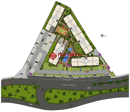 Imagem Apartamento com 2 Quartos à Venda, 44 m² em Parque Rizzo Ii - Cotia