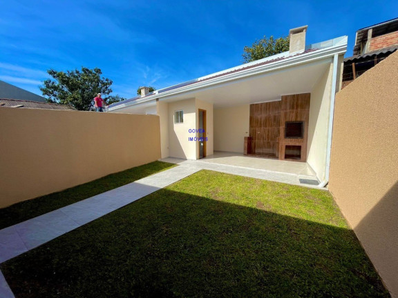 Imagem Casa com 3 Quartos à Venda, 69 m² em Santa Terezinha - Fazenda Rio Grande
