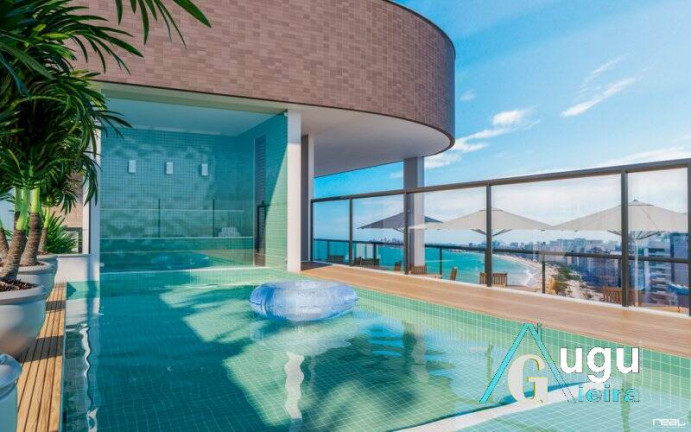 Imagem Apartamento com 3 Quartos à Venda, 101 m² em Praia Do Morro - Guarapari