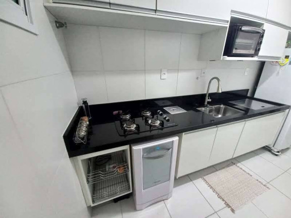 Apartamento com 2 Quartos à Venda, 56 m² em Miragem - Lauro De Freitas