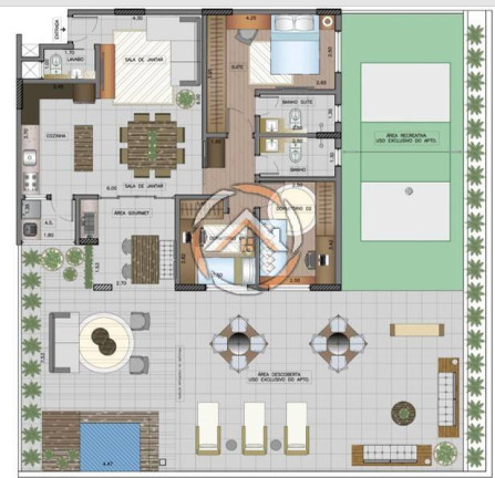 Imagem Apartamento com 3 Quartos à Venda, 93 m² em Santa Paula - São Caetano Do Sul