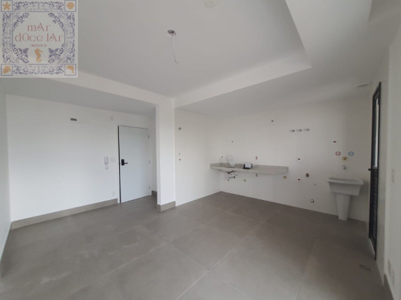 Imagem Apartamento com 1 Quarto à Venda, 54 m² em Boqueirão - Santos Imagem Apartamento com 1 Quarto à Venda, 54 m² em Boqueirão - Santos