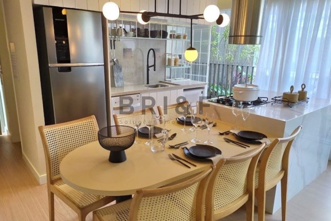 Apartamento com 3 Quartos à Venda, 87 m² em Brooklin - São Paulo