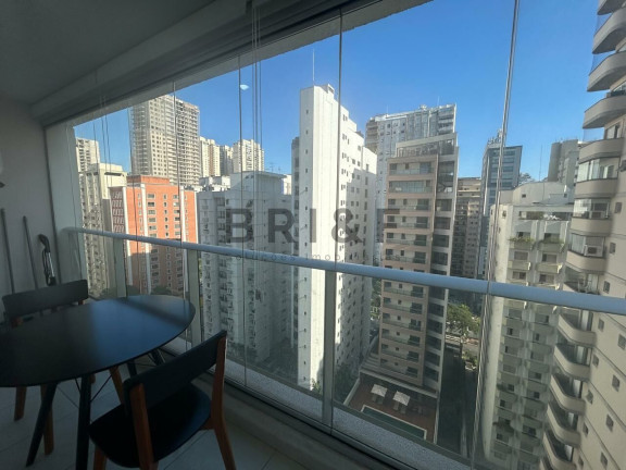 Imagem Apartamento com 1 Quarto para Alugar, 37 m² em Brooklin - São Paulo Imagem Apartamento com 1 Quarto para Alugar, 37 m² em Brooklin - São Paulo