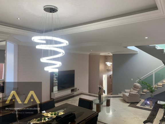 Casa com 5 Quartos para Alugar, 403 m² em Alphaville - Santana De Parnaíba