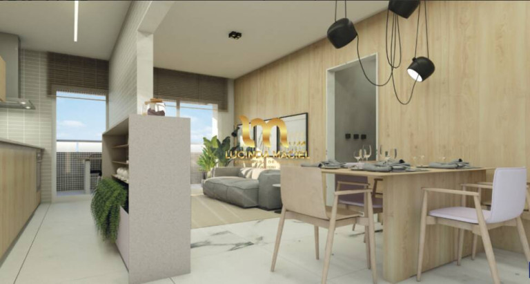 Imagem Apartamento com 1 Quarto à Venda, 53 m² em Jardim Real - Praia Grande