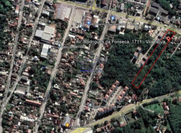Imagem Terreno à Venda, 4.720 m² em Vila Nova - Porto Alegre Imagem Terreno à Venda, 4.720 m² em Vila Nova - Porto Alegre