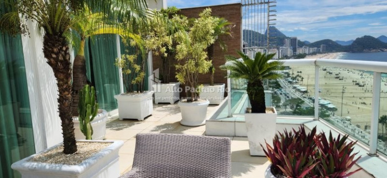 Imagem Cobertura com 4 Quartos à Venda, 600 m² em Copacabana - Rio De Janeiro Imagem Cobertura com 4 Quartos à Venda, 600 m² em Copacabana - Rio De Janeiro