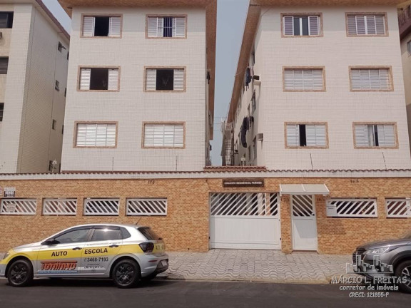 Apartamento com 2 Quartos à Venda, 56 m² em Catiapoa - Sao Vicente