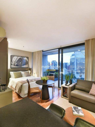 Imagem Studio com 1 Quarto para Alugar, 42 m² em Vila Olímpia - São Paulo Imagem Studio com 1 Quarto para Alugar, 42 m² em Vila Olímpia - São Paulo