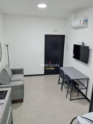 Imagem Studio com 1 Quarto para Alugar, 24 m² em Santo Antônio - São Caetano Do Sul