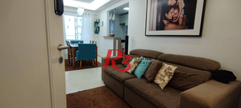 Imagem Apartamento com 2 Quartos à Venda, 64 m² em Marapé - Santos Imagem Apartamento com 2 Quartos à Venda, 64 m² em Marapé - Santos