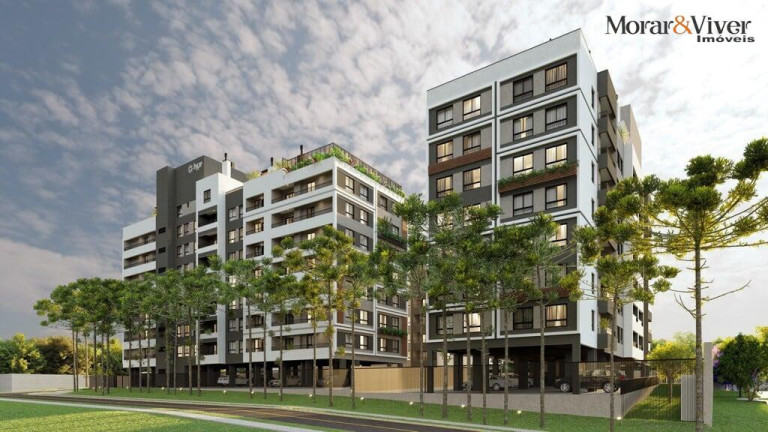 Apartamento com 1 Quarto à Venda, 34 m² em Novo Mundo - Curitiba