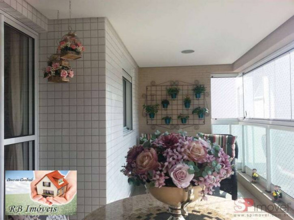 Apartamento com 3 Quartos à Venda, 123 m² em Santa Paula - São Caetano Do Sul