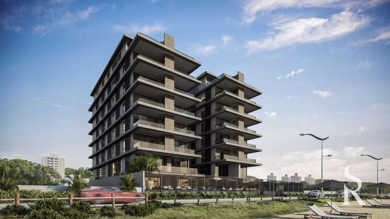 Apartamento com 3 Quartos à Venda, 172 m² em Praia Brava De Itajaí - Itajaí