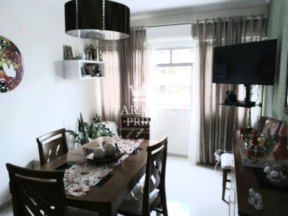 Apartamento com 3 Quartos à Venda, 102 m² em Encruzilhada - Santos