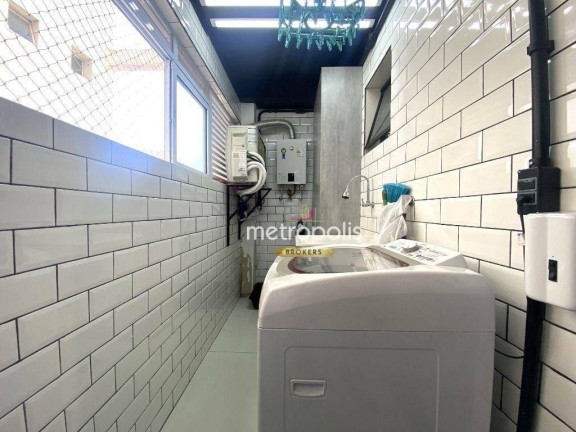 Imagem Apartamento com 3 Quartos à Venda, 117 m² em Santo Antônio - São Caetano Do Sul