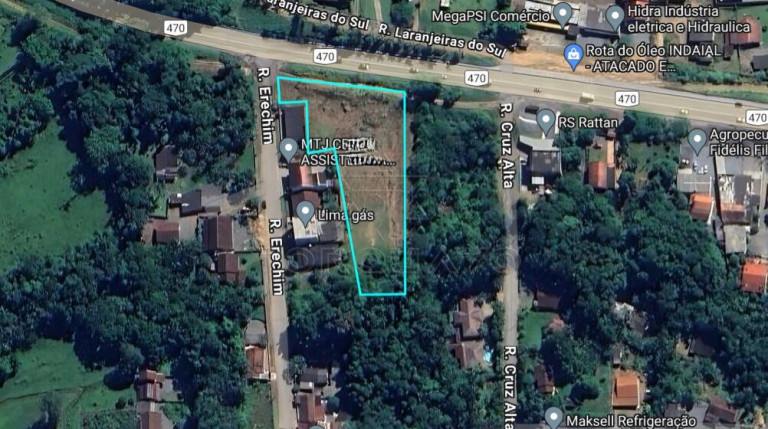 Imagem Terreno à Venda, 8.500 m² em Encano Do Norte - Indaial Imagem Terreno à Venda, 8.500 m² em Encano Do Norte - Indaial