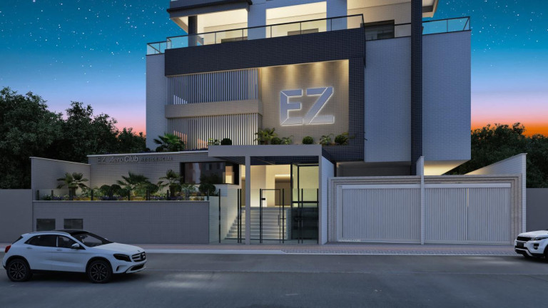Imagem Imóvel com 2 Quartos à Venda, 70 m² em Guilhermina - Praia Grande