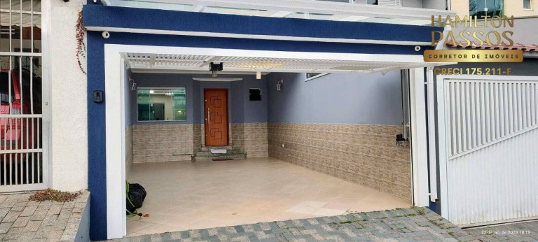 Imagem Casa com 3 Quartos à Venda, 186 m² em Vila Alzira - Santo André