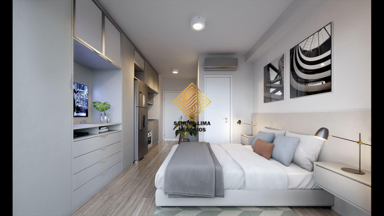 Imagem Apartamento com 1 Quarto à Venda, 30 m² em Jardim Paulistano - São Paulo Imagem Apartamento com 1 Quarto à Venda, 30 m² em Jardim Paulistano - São Paulo