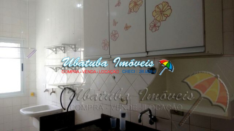 Imagem Apartamento com 2 Quartos para Alugar, 60 m² em Itaguá - Ubatuba