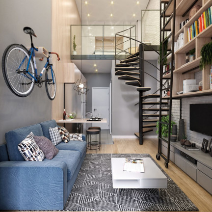 Imagem Imóvel com 1 Quarto à Venda, em Cidade Industrial - Curitiba Imagem Imóvel com 1 Quarto à Venda, em Cidade Industrial - Curitiba