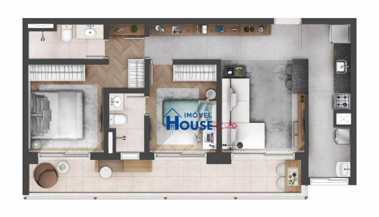 Imagem Apartamento com 2 Quartos à Venda, 89 m² em Vila Mariana - São Paulo Imagem Apartamento com 2 Quartos à Venda, 89 m² em Vila Mariana - São Paulo