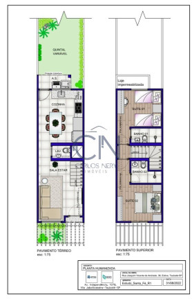 Imagem Casa com 2 Quartos à Venda, em Vila Santa Fé - Taubaté Imagem Casa com 2 Quartos à Venda, em Vila Santa Fé - Taubaté