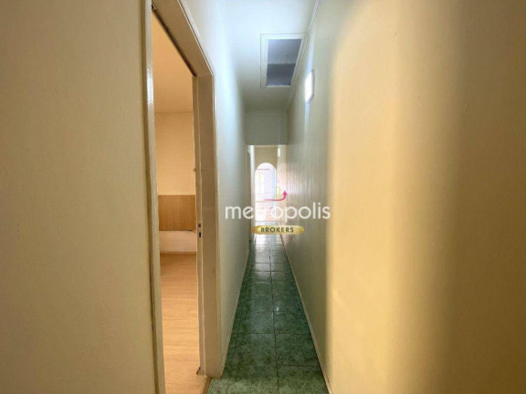 Imagem Casa com 2 Quartos para Alugar, 130 m² em Campestre - Santo André