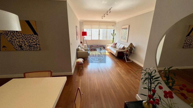 Imagem Apartamento com 3 Quartos à Venda, 129 m² em Itaim Bibi - São Paulo