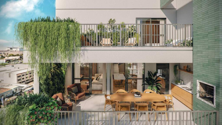 Imagem Apartamento com 2 Quartos à Venda, 66 m² em Portão - Curitiba