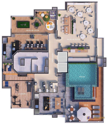Imagem Apartamento com 2 Quartos à Venda, 115 m² em Fazenda - Itajaí