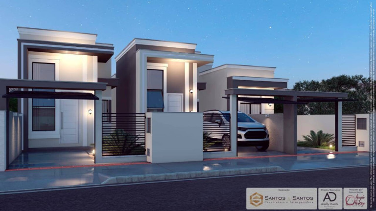 Imagem Casa com 2 Quartos à Venda, 120 m² em Tijucas Imagem Casa com 2 Quartos à Venda, 120 m² em Tijucas