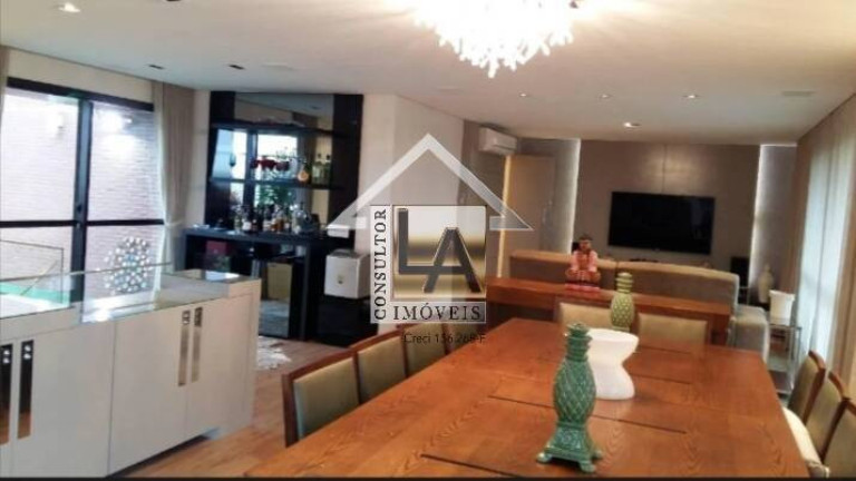 Imagem Cobertura com 4 Quartos à Venda, 410 m² em Granja Julieta - São Paulo