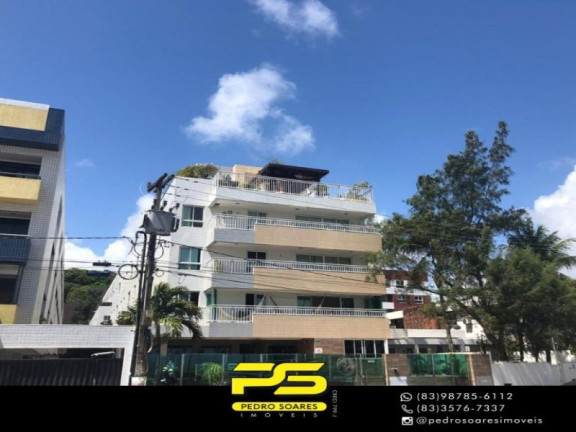 Apartamento com 1 Quarto à Venda, 58 m² em Cabo Branco - João Pessoa