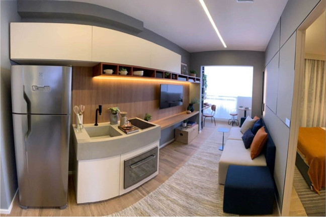 Imagem Imóvel com 2 Quartos à Venda, 37 m² em Vila Nova Conceição - São Paulo Imagem Imóvel com 2 Quartos à Venda, 37 m² em Vila Nova Conceição - São Paulo