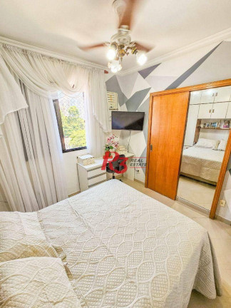 Imagem Apartamento com 3 Quartos à Venda, 137 m² em Aparecida - Santos Imagem Apartamento com 3 Quartos à Venda, 137 m² em Aparecida - Santos