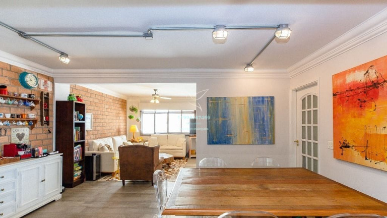 Imagem Apartamento com 3 Quartos à Venda, 133 m² em Pinheiros - São Paulo