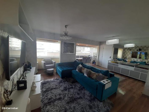 Apartamento com 3 Quartos à Venda, 114 m² em Centro - Santo André
