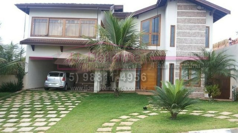 Casa de Condomínio com 4 Quartos à Venda, 630 m² em Flora Ville - Boituva