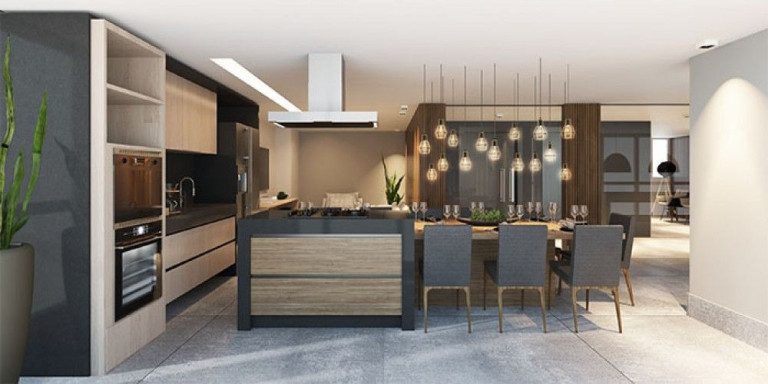 Imagem Apartamento com 3 Quartos à Venda, 133 m² em João Agripino - João Pessoa Imagem Apartamento com 3 Quartos à Venda, 133 m² em João Agripino - João Pessoa