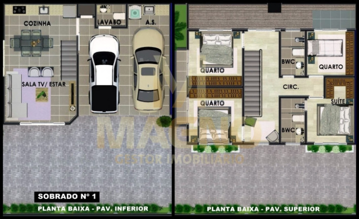 Imagem Sobrado com 4 Quartos à Venda, 125 m² em Coqueiral - Cascavel