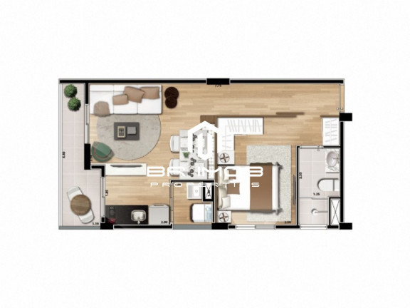 Imagem Imóvel com 1 Quarto à Venda, 35 m² em Aclimação - São Paulo Imagem Imóvel com 1 Quarto à Venda, 35 m² em Aclimação - São Paulo