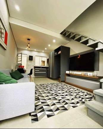 Imagem Casa de Condomínio com 2 Quartos à Venda, em Lopes De Oliveira - Sorocaba Imagem Casa de Condomínio com 2 Quartos à Venda, em Lopes De Oliveira - Sorocaba
