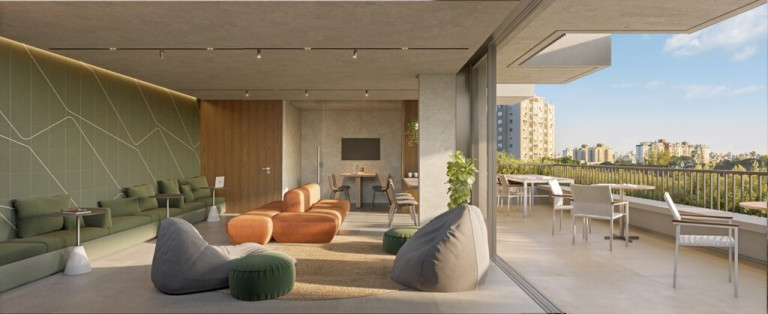 Imagem Apartamento com 1 Quarto à Venda, 20 m² em Menino Deus - Porto Alegre Imagem Apartamento com 1 Quarto à Venda, 20 m² em Menino Deus - Porto Alegre